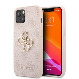 Guess iPhone 13 Mini Deksel Big Logo Rosa