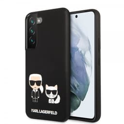 Karl Lagerfeld Samsung Galaxy S22 Plus Deksel Karl & Choupette Svart