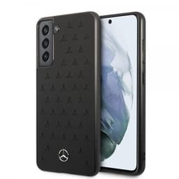 Mercedes Benz Samsung Galaxy S21 FE Deksel Tikattu Svart