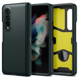 Spigen Samsung Galaxy Z Fold3 Deksel Slim Armor Pro Phantom Green