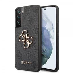 Guess Samsung Galaxy S22 Plus Deksel 4G Logo Svart
