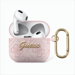 Guess AirPods 3 Deksel 4G Script Rosa