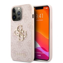 Guess iPhone 13 Pro Deksel Big Logo Rosa