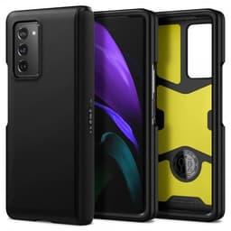 Spigen Samsung Galaxy Z Fold2 Deksel Slim Armor Pro Svart