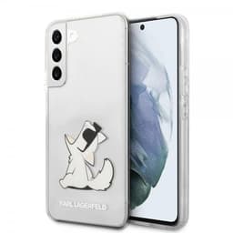 Karl Lagerfeld Samsung Galaxy S22 Plus Deksel Fun Choupette Transparent Klar
