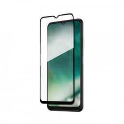 XQISIT Samsung Galaxy A03 Skjermbeskytter Tough Glass E2E