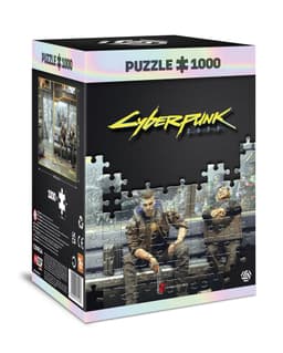 CYBERPUNK 2077: METRO PUZZLES 1000