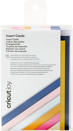 Cricut Joy kort A1 15-pk. (sensei)