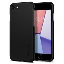 Spigen Thin Fit Deksel till iPhone 7/8/SE Svart