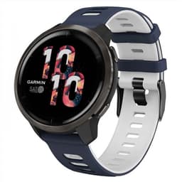 Twin Sport armbånd Garmin Venu - Blå/hvit