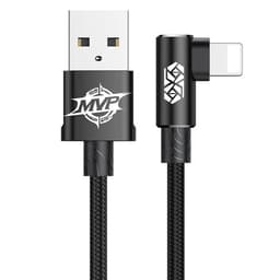 Baseus MVP Elbow USB - Lightning 2A 1m Sort