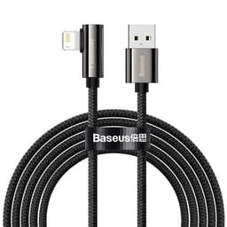 Baseus Legend USB - Lightning 2,4A 2m Sort