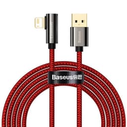 Baseus Legend USB - Lightning 2,4A 2m Rød