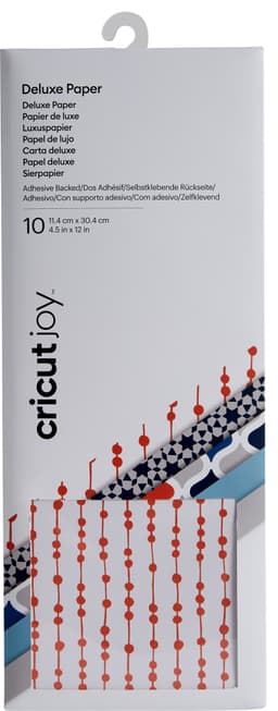 Cricut Joy Adhesive Backed Deluxe ark 11 x 30 cm (Moroccan)