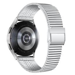 Samsung Galaxy Watch 4 armbånd i rustfritt stål sølv