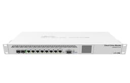 MikroTik Cloud CCR1009-7G-1C-1S + 7-port Gigabit Router, 9 kjerner, 2