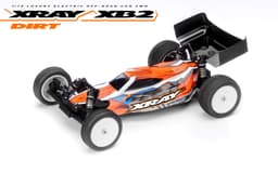 XRAY XB2D 2022 - 2WD 1/10 Buggy Kit - Dirt