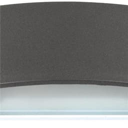 Utendørs Halogen Vegg Lys 25 W 335 lm Stål