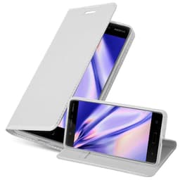 Nokia 5 2017 lommebokdeksel etui (sølv)