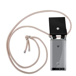 Huawei NOVA Deksel med Halskjede (rosa)