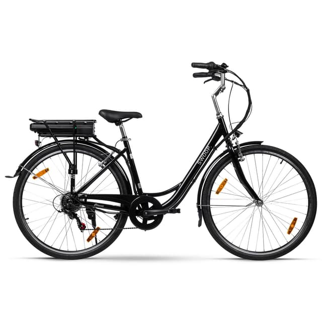 Swoop Elektrisk Sykkel Klassisk, Dame 28 Svart