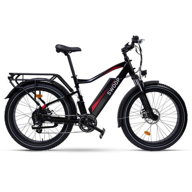Swoop Elektrisk Fatbike, 26""