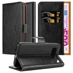 Samsung Galaxy S10 4G lommebokdeksel etui (svart)