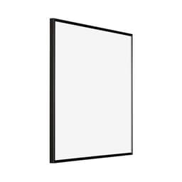 Bildram fotoram med klart glas 5x7x3 inch