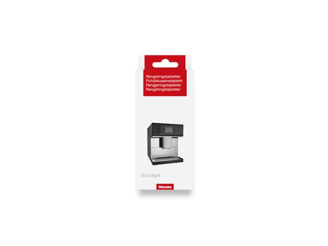 Miele rengjøringstabletter til kaffemaskin GPCLCX0102