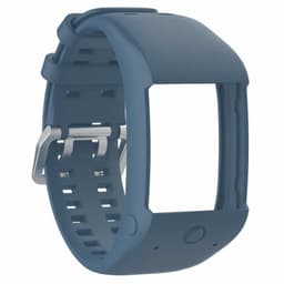 Sport klokkereim for Polar M600 - Gråblå
