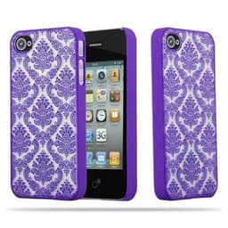 iPhone 4 / 4S Hardt Deksel Cover (lilla)
