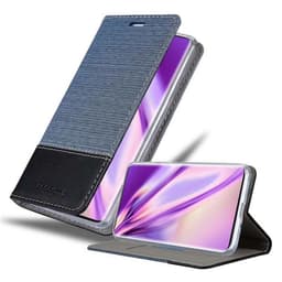 OnePlus 7T PRO lommebokdeksel etui (blå)