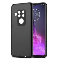 Motorola ONE PRO / ONE ZOOM deksel ultra slim (svart)