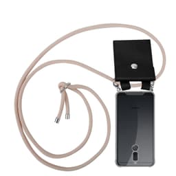 Huawei MATE 10 LITE Deksel med Halskjede (rosa)