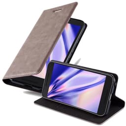 LG Google NEXUS 5X lommebokdeksel case (brun)