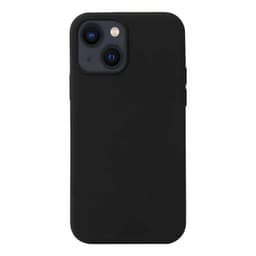 Liquid silikon deksel Apple iPhone 15 Plus - Svart