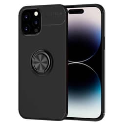 Slim Ring deksel Apple iPhone 15 Pro Max - Svart