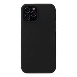 Liquid silikon deksel Apple iPhone 15 Pro - Svart