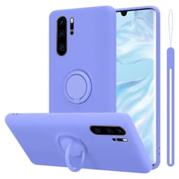 Huawei P30 PRO Deksel Ring Case (lilla)