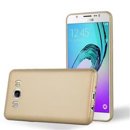 Samsung Galaxy J7 2016 Deksel Case Cover (gold)