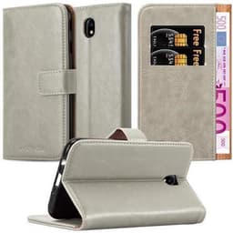 Samsung Galaxy J7 2017 lommebokdeksel etui (brun)
