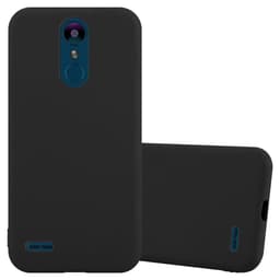 LG K8 2018 / K9 2018 silikondeksel cover (svart)
