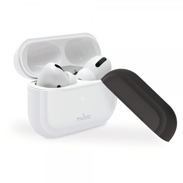 Puro AirPods Pro Deksel Icon Hvit