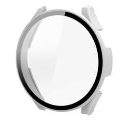 Deksel med skjermbeskytter til Samsung Galaxy Watch 6 44 mm Hvit