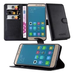 Xiaomi RedMi NOTE 3 lommebokdeksel etui (svart)