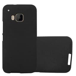 HTC ONE M9 silikondeksel case (svart)