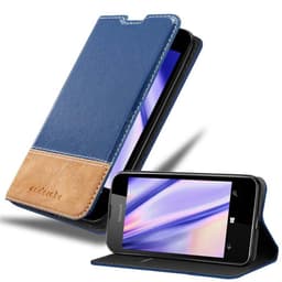 Nokia Lumia 550 Deksel Case Cover (blå)