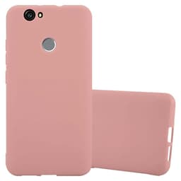 Huawei NOVA silikondeksel cover (rosa)