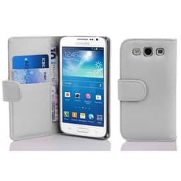 Samsung Galaxy EXPRESS 2 lommebokdeksel etui (hvit)