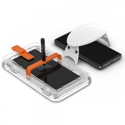 Spigen Samsung Galaxy S21 Ultra Skjermbeskytter GLAS.tR Platinum 2.0